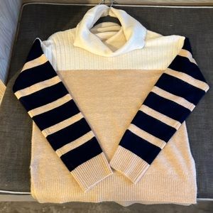 Brand new cowl neck tunic sweater